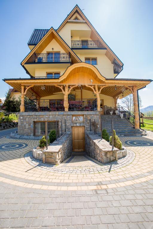 Pod Modrzewiami Hotel Zakopane Exterior photo