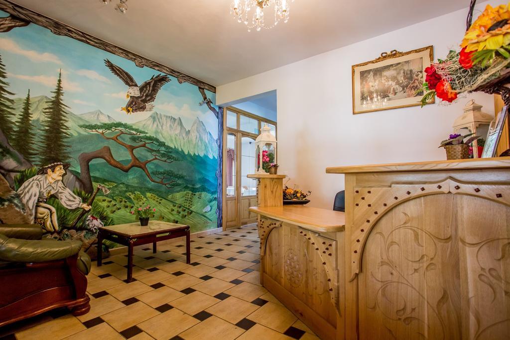Pod Modrzewiami Hotel Zakopane Exterior photo